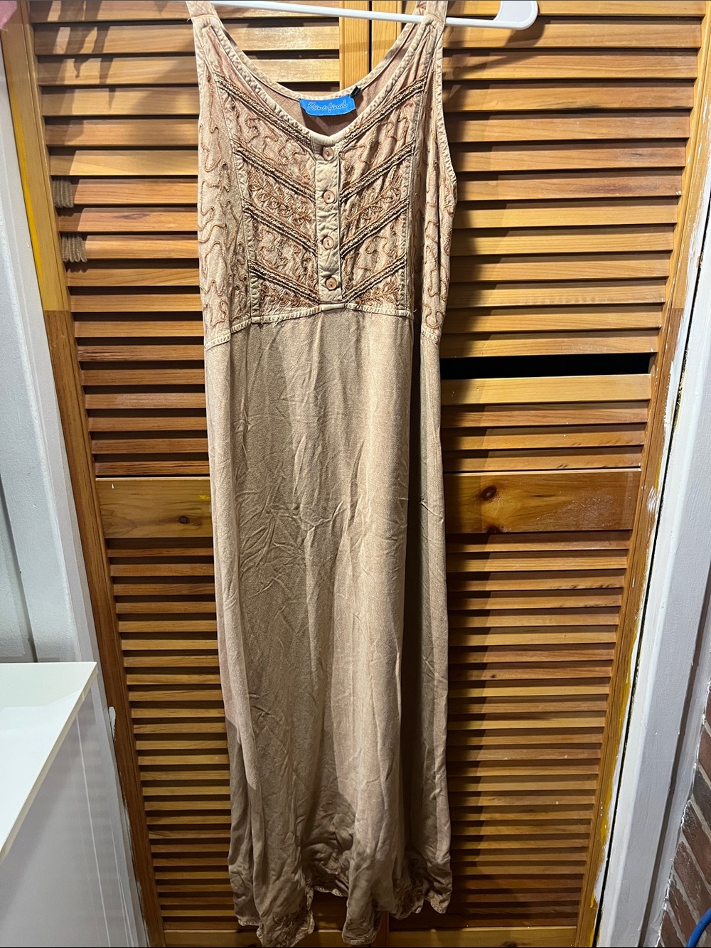 Point Final Maxi Dress – 100% Cotton